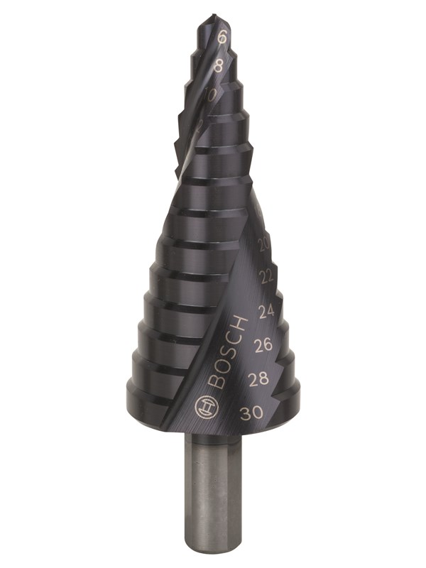Bosch trappenboor HSS-AlTiN 6 - 30 x 93,5 mm - 2608588067