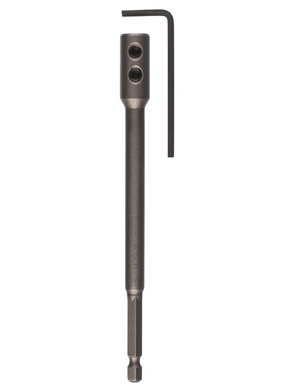 Bosch - Verlenging 1/4" zeskantschacht voor speedboor Self Cut Speed 152 mm