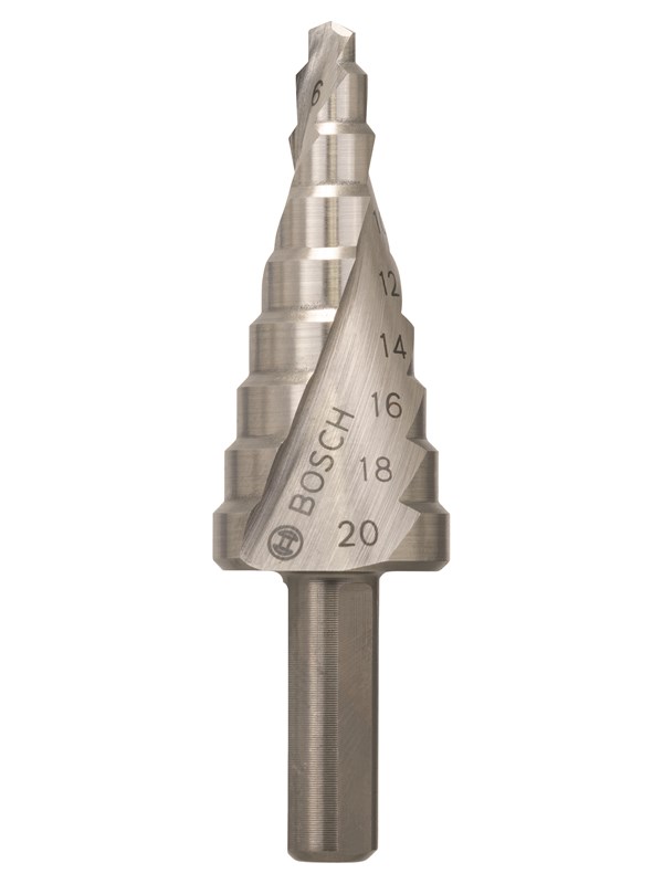 Bosch TRINBOR 9TRIN CYL 4-20MM HSS