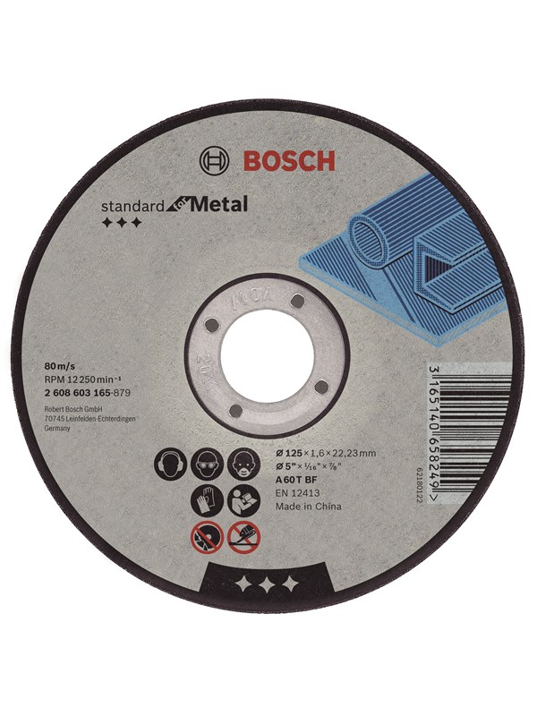 Bosch SKÆRESKIVE 100MM STÅL