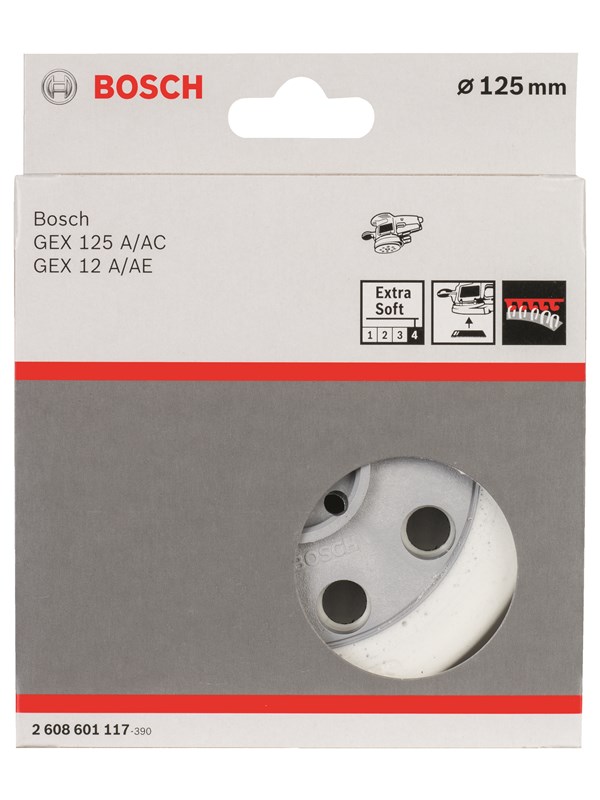 Bosch SLIBETALLERKEN EX Ø125MM BLØD