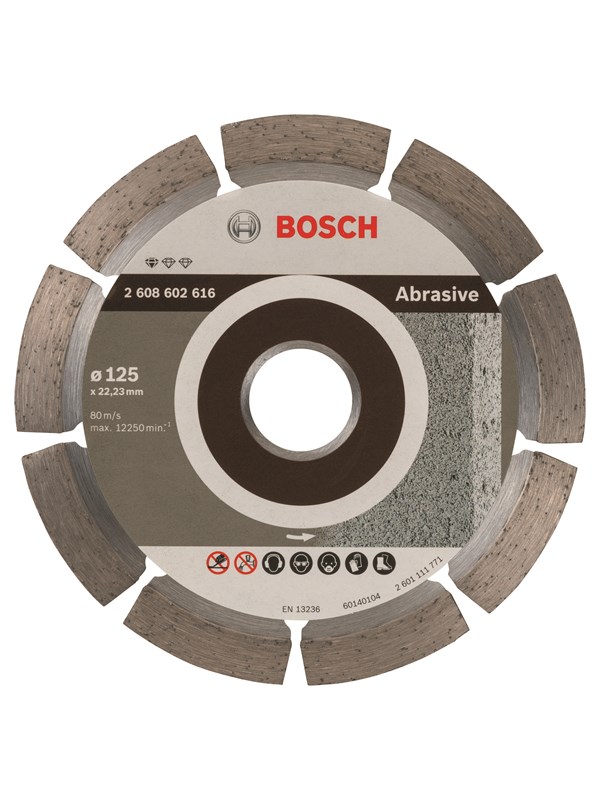 Bosch DIAMANTSKIVE 125MM PROF ABRASIVE
