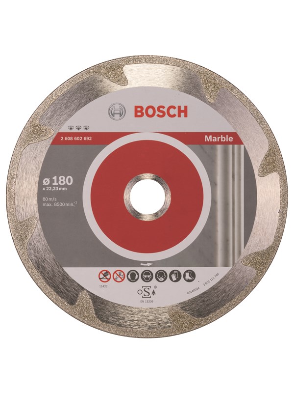 Bosch DIAMANTSKIVE 180MM BEST MARMOR