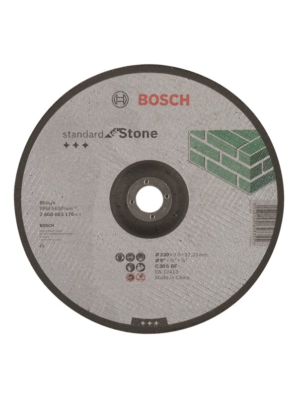 Bosch SKÆRESKIVE STEN 230X3MM KRØP STD