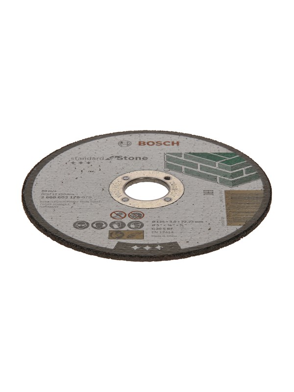 Bosch SKÆRESKIVE STEN 125X3MM STD