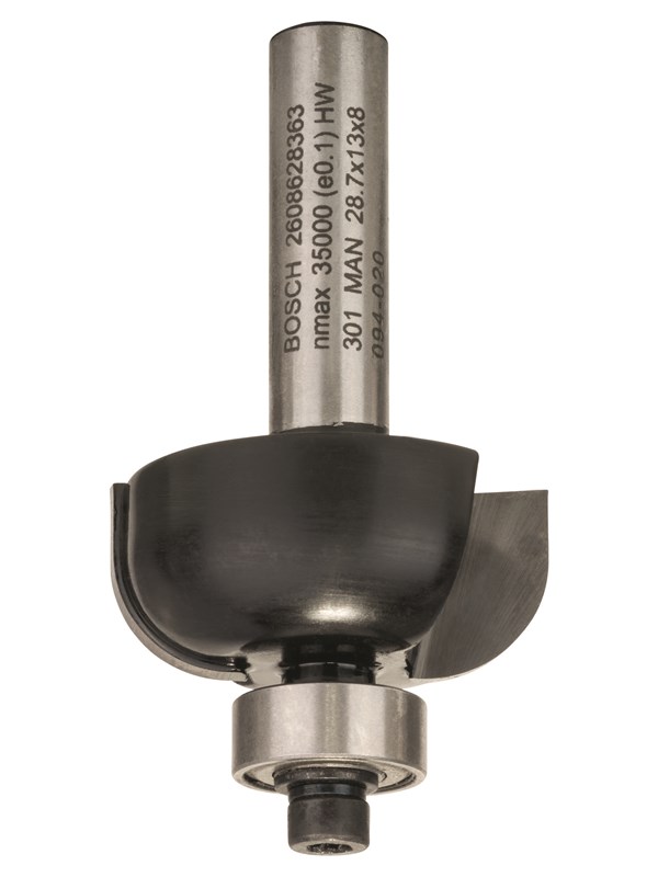 Bosch FRÆSER HULKEL M/KLEJE HM 8MM L13MM R8