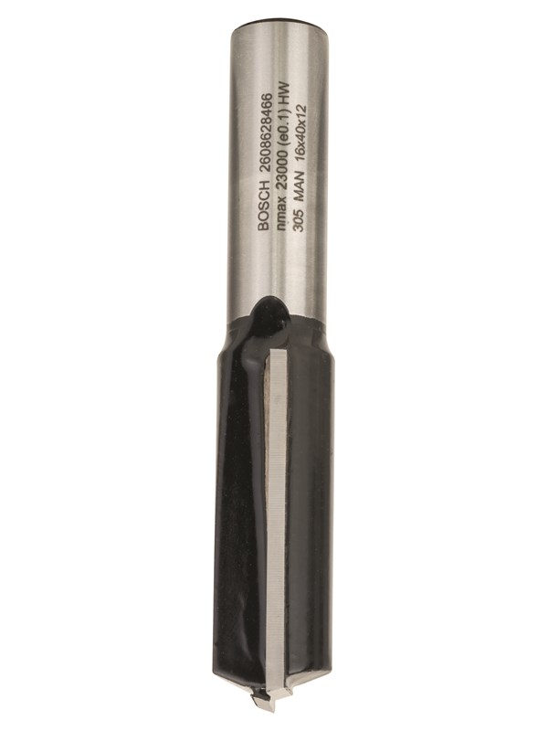 Bosch NOTFRÆSER HM Ø16/AL:40MM 12MM SKAFT