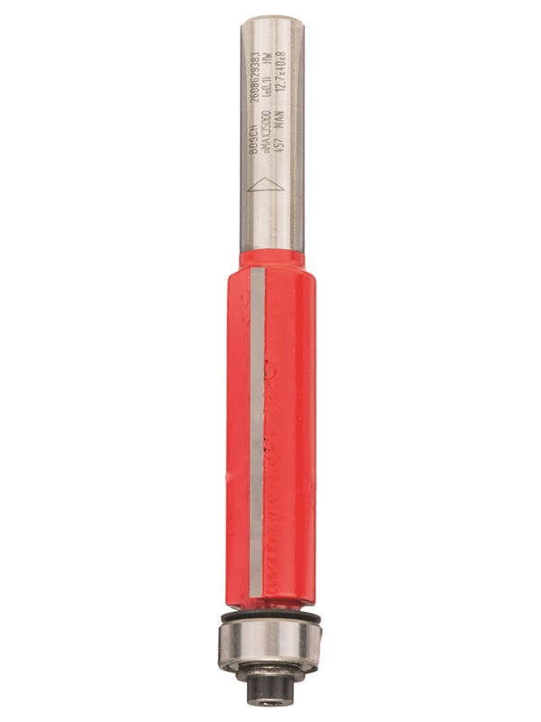 Bosch kantenfrees - 8 mm, D1 12,7 mm, L 40 mm, G 84 mm