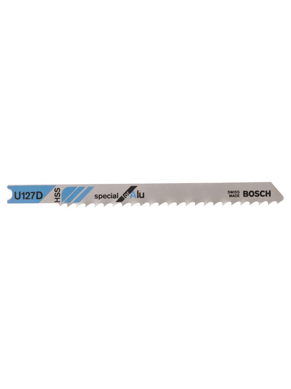 Bosch - Decoupeerzaagblad U 127 D Special for Alu - 3 stuks
