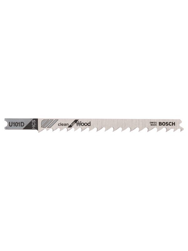 Bosch STIKSAVKLINGE U 101 D 3 STK TRÆ