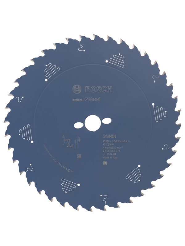 Cirkelzaagblad expert for Wood 210x30x2.8/1.8x40 T