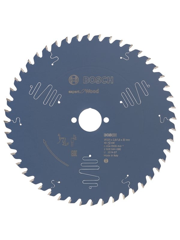 Cirkelzaagblad Expert for Aluminium 250x30x2.8/2x80 T