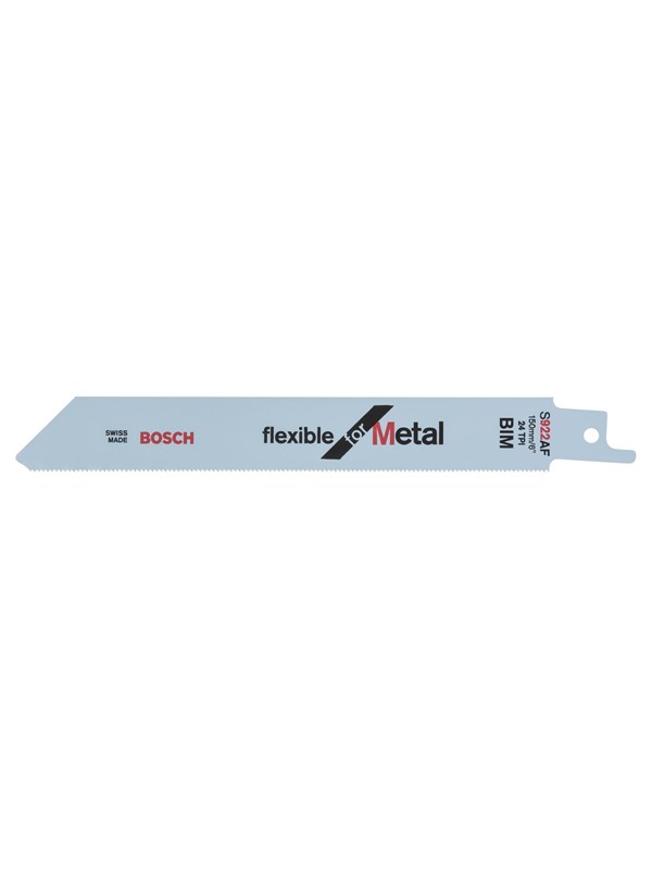 Bosch Reciprozaagblad S 922 AF Flexible for Metal - 2 stuks