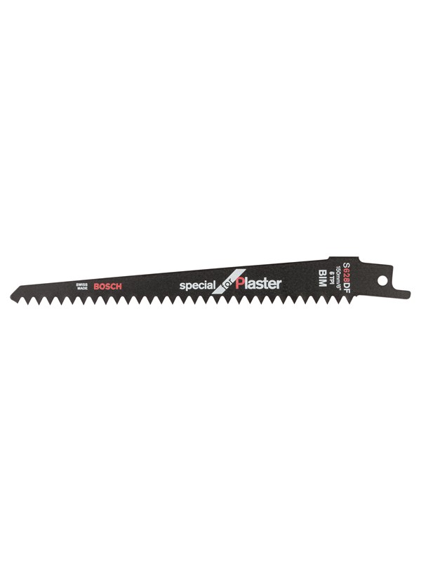 Bosch Reciprozaagblad S 628 DF Special for Plaster - 2 stuks