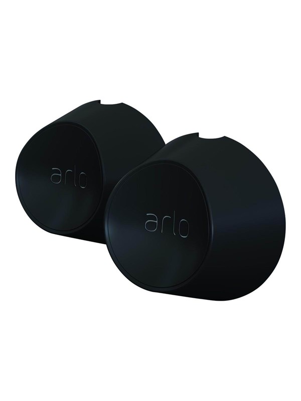 Arlo magnetisch wandmontage (zwart) - WANDMONTAGE - Arlo Gecertificeerd Accessoire - magnetisch wandmontage, weersbestendig - Compatibel met Arlo Ultra 2, Ultra, Pro 5, Pro 4, Pro 3 beveiligingscamera's, Set van 2 - VMA5001-10000S