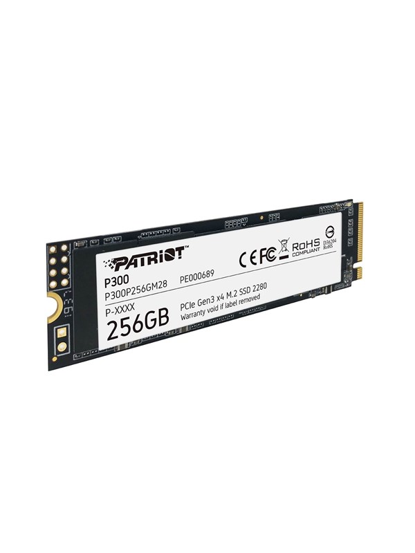 Patriot P300 - SSD - 256GB - M.2 NVMe - PCIe x4