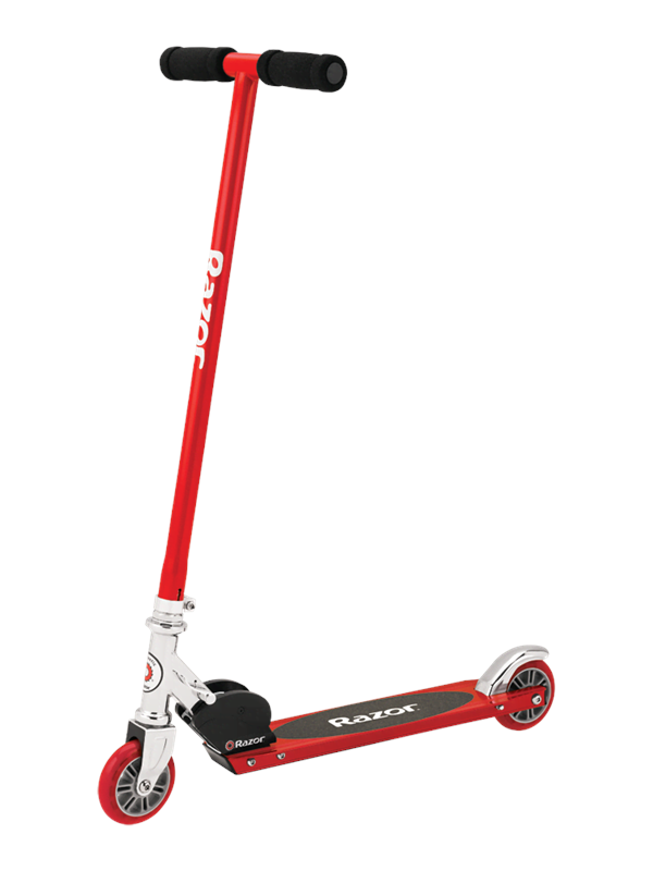 Razor S Sport - Step - Rood - Opvouwbaar - Kleine Wielen 98 mm - Voor Kinderen - Tot 100 kg - Vanaf 6 jaar