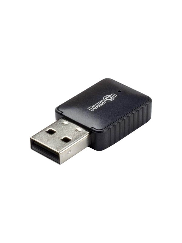 Inter-Tech DMG-07 Wi-Fi 5 + BT 4.2 USB Adapter - 650 Mbps