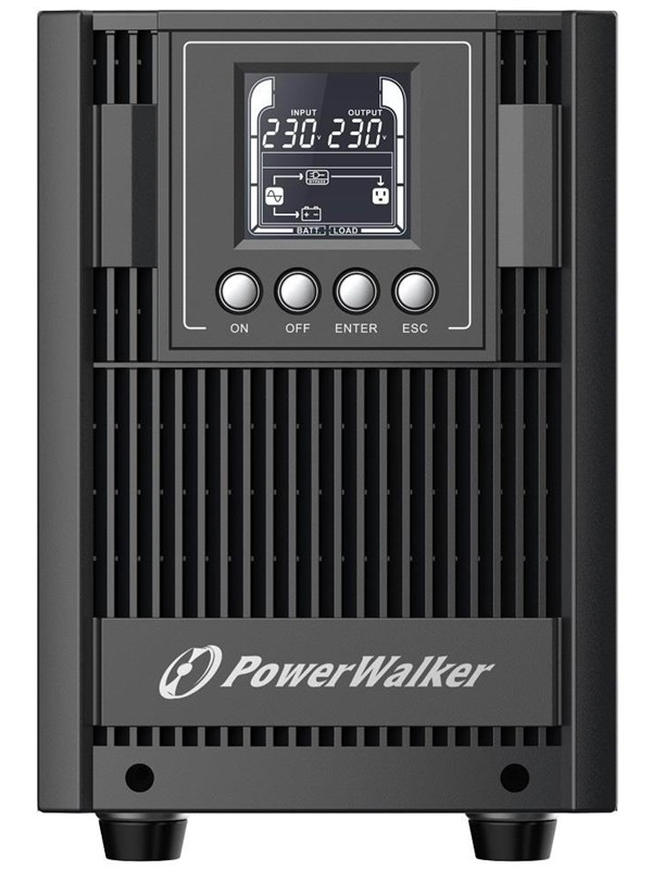 BlueWalker 10122181 - PowerWalker VFI AT - 2000VA/1800W - On-Line UPS