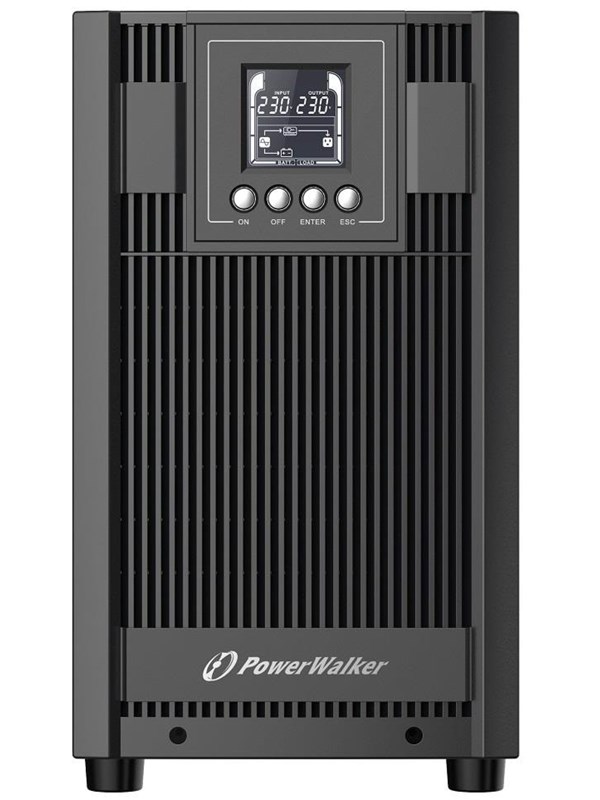 PowerWalker VFI 3000 AT Dubbele conversie (online) 3 kVA 2700 W 4-voudig