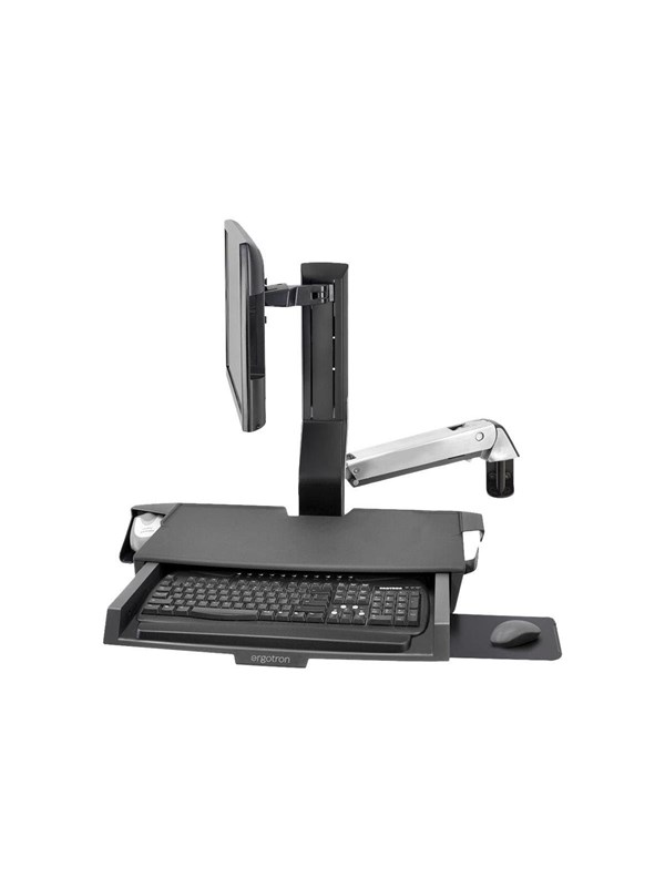 Ergotron StyleView Combo ARM with Worksurface & Pan