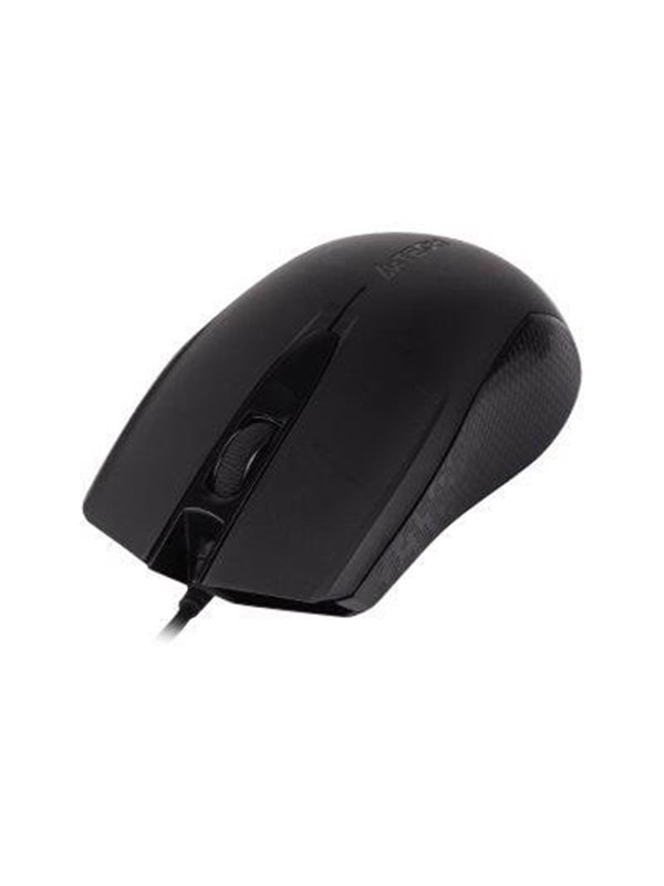 A4Tech OP-760 - Muis - Optisch - 3 knoppen - Zwart