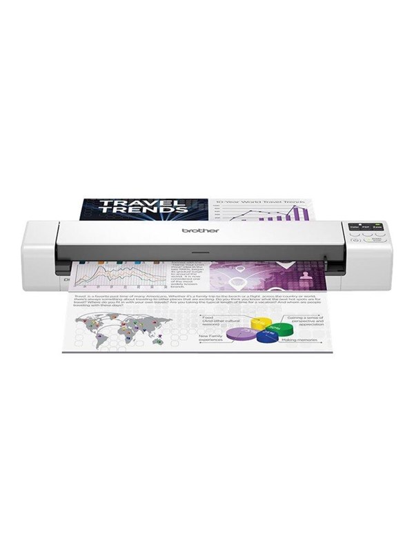 Brother DS-940DW - USB 3.0 - Automatic Duplex - 600 dpi