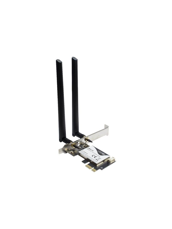 Inter-Tech DMG-35 WiFi 6 + BT 5.0 PCIe Adapter