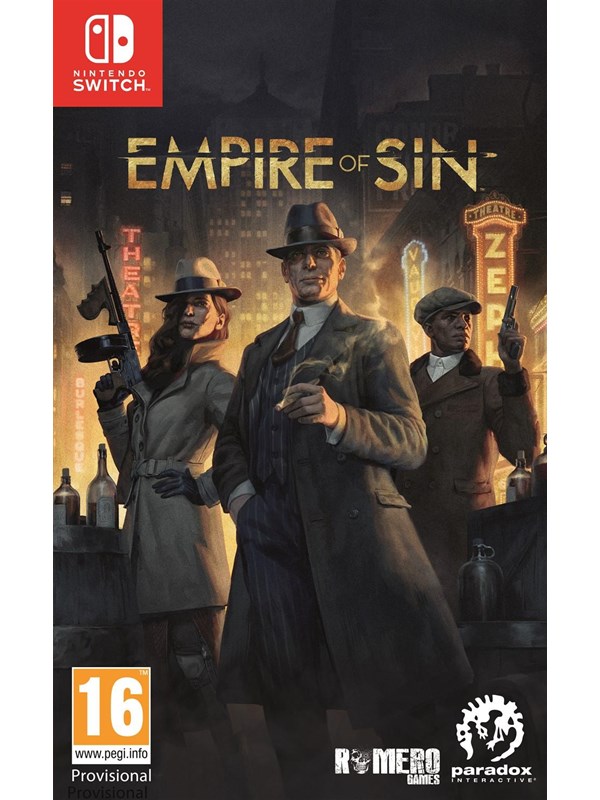 Empire of Sin - Nintendo Switch - Strategy