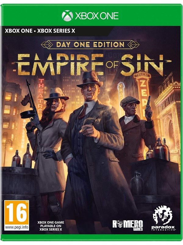 Empire of Sin (Day One Edition) - Microsoft Xbox One - Strategy