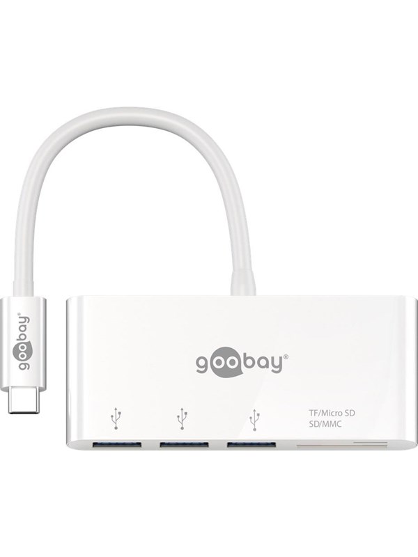 Pro USB-C Hub & Cardreader