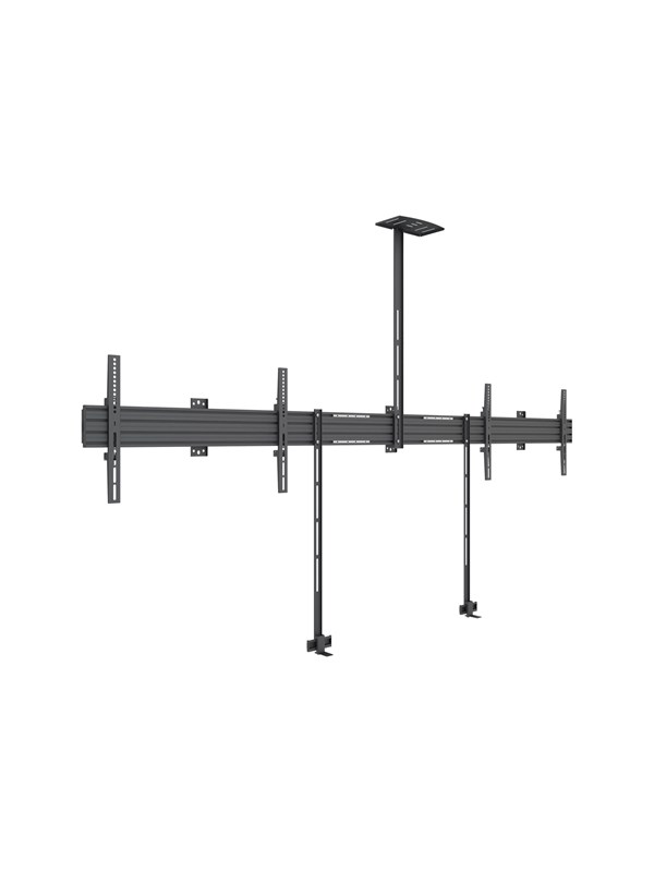 Multibrackets M Pro Series Side by Side with brackets - Max 140 kg - recommended for 75"