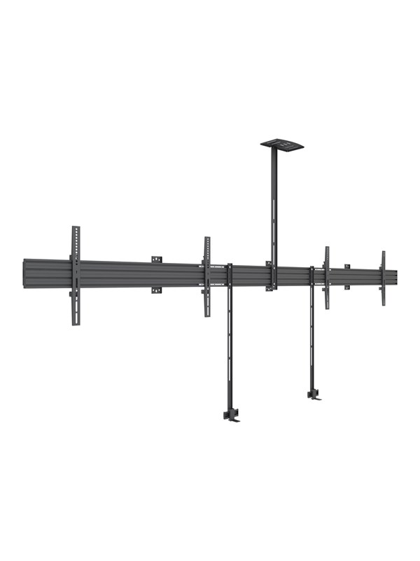 Multibrackets M Pro Series Side by Side with brackets - Max 140 kg - recommended for 90 "