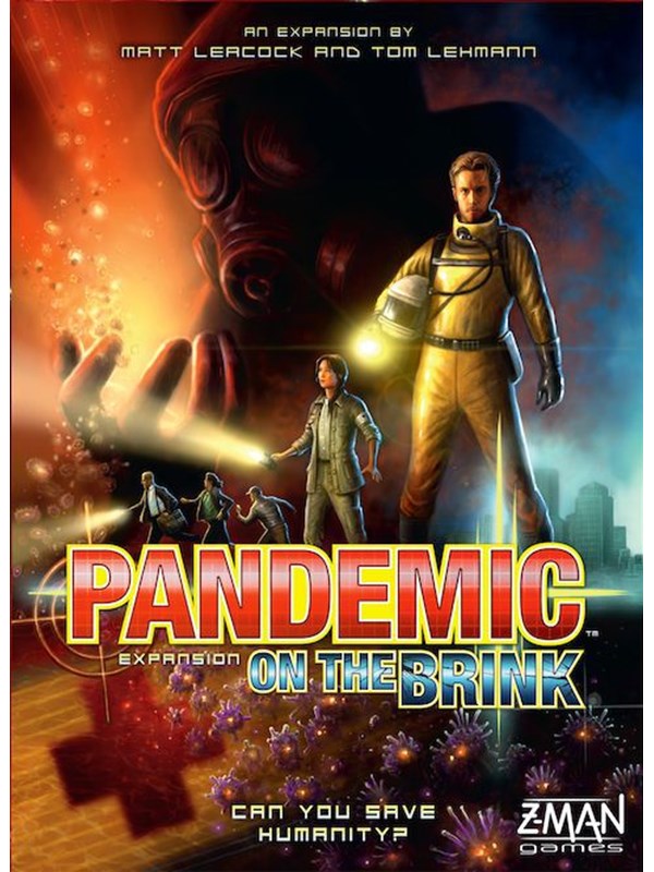 Pandemic Op de rand Exp
