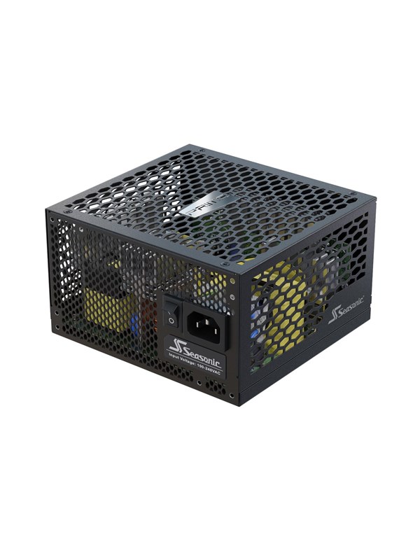 Seasonic Prime PX Fanless 500: Prime PX Ventilatorloos 500 Voeding - 500 Watt - 0 - Zonder Fan - ATX - 80 Plus 80 PLUS Platinum