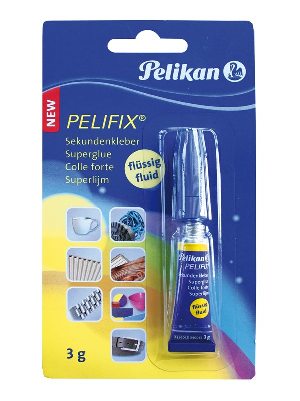 Pelikan SUPERLIJM VLOEISTOF 3G 340067