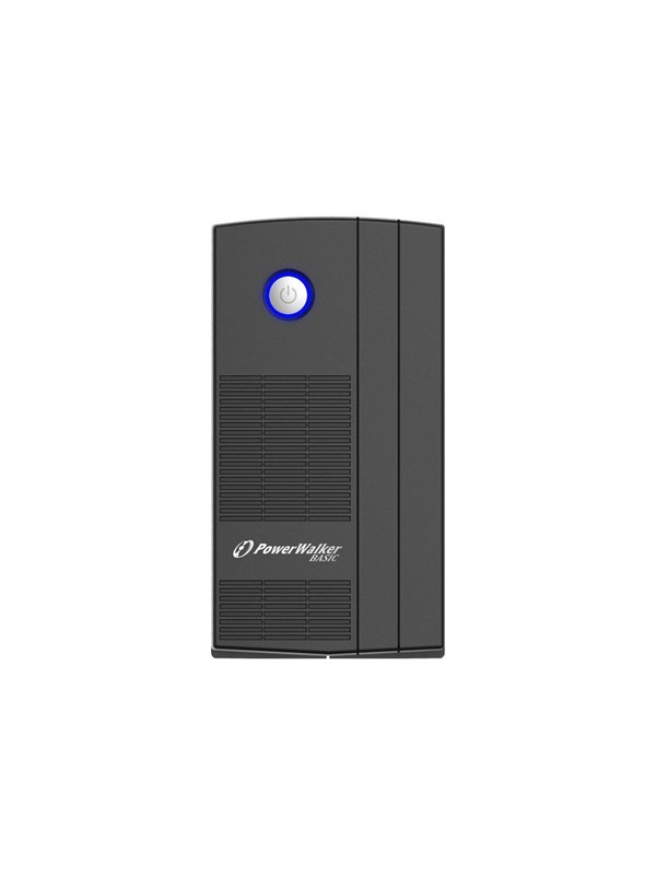 BlueWalker 10121070 - PowerWalker Basic VI SB - 850VA/480W - Line Interactive UPS