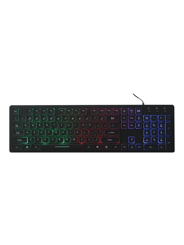 AK-20 SLIM - Toetsenbord - Zwart