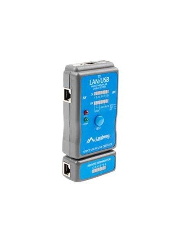 Lanberg NT-0403 cable tester for wiring te