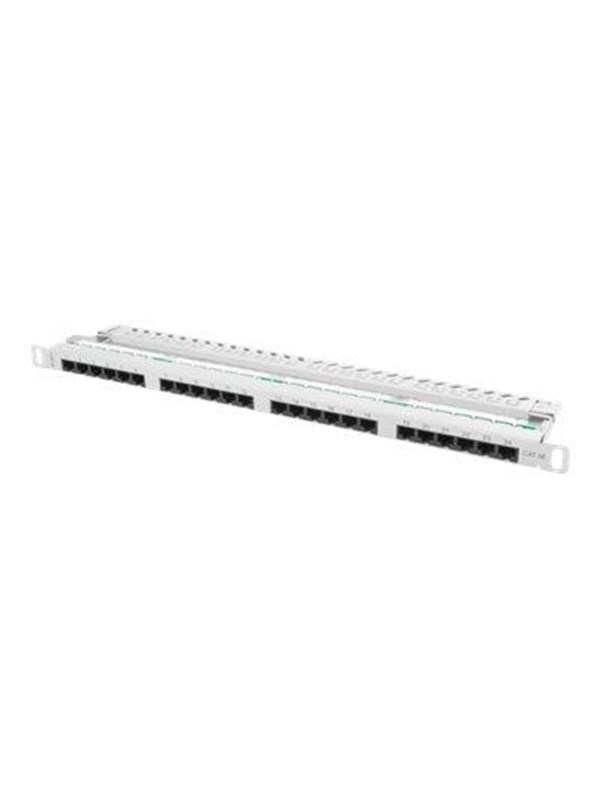 Lanberg PPU5-0024-S - patchpaneel - 0,5U - 19