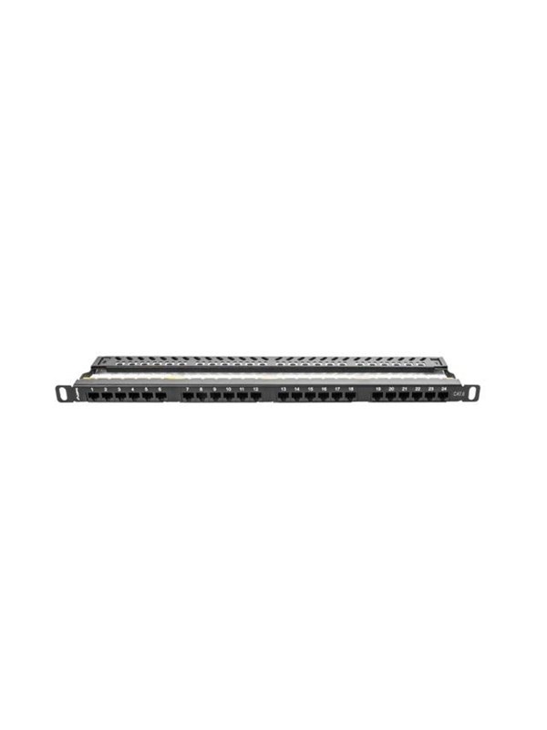 24-port UTP Category 6 Patch Panel Lanberg PPU6-0024-B