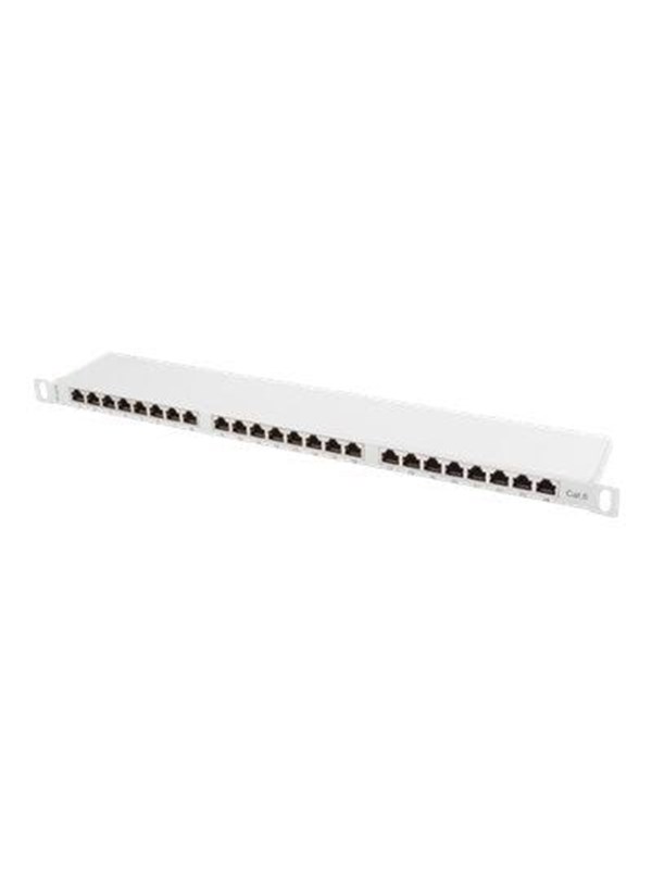 Lanberg PPS6-0024-S - patchpaneel - 0,5U - 19