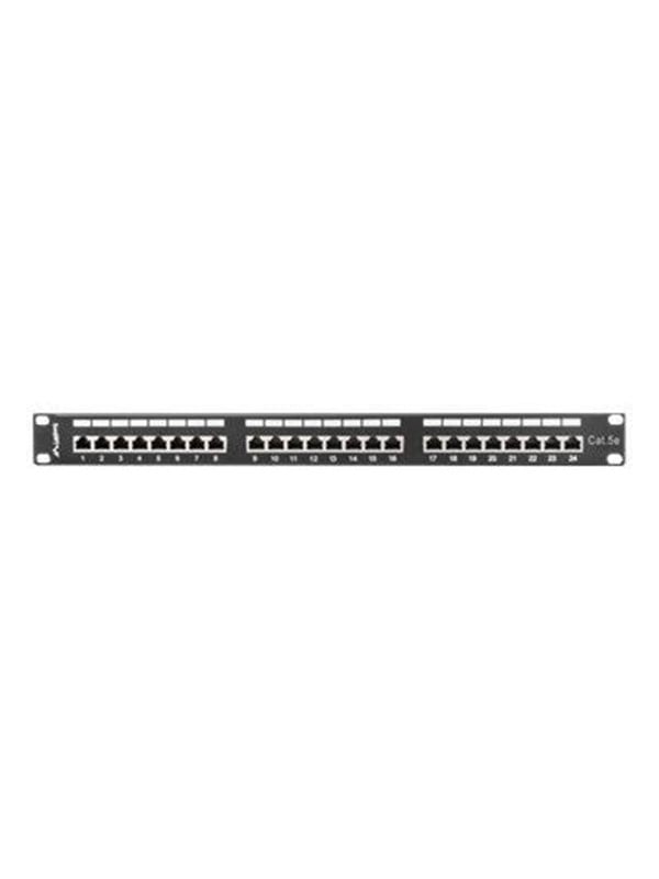Lanberg PPS5-1024-B - patch panel - 1U - 19"