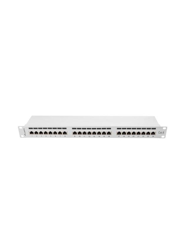 Lanberg PPS6-1024-S - patchpaneel - 1U - 19