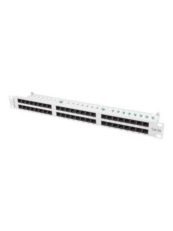 Lanberg PPU5-1048-S - patchpaneel - 1U - 19