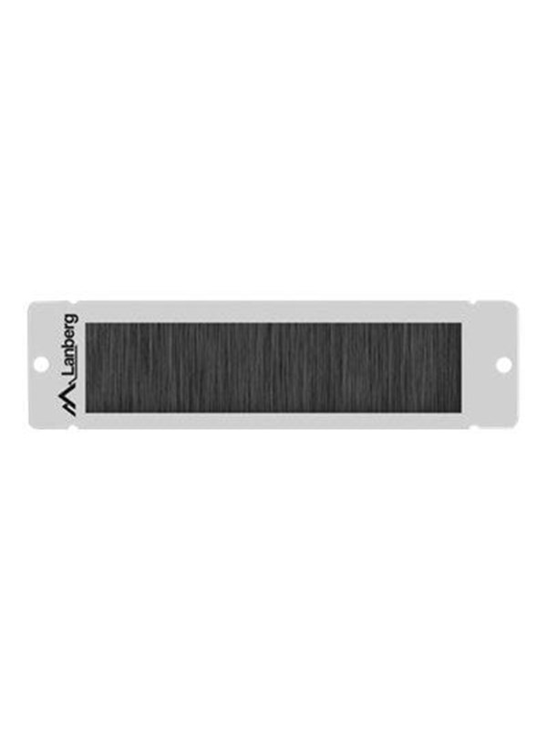 Lanberg - Wartelpaneel voor rackkast 10" wit met borstel 1U Lanberg AK-1104-S