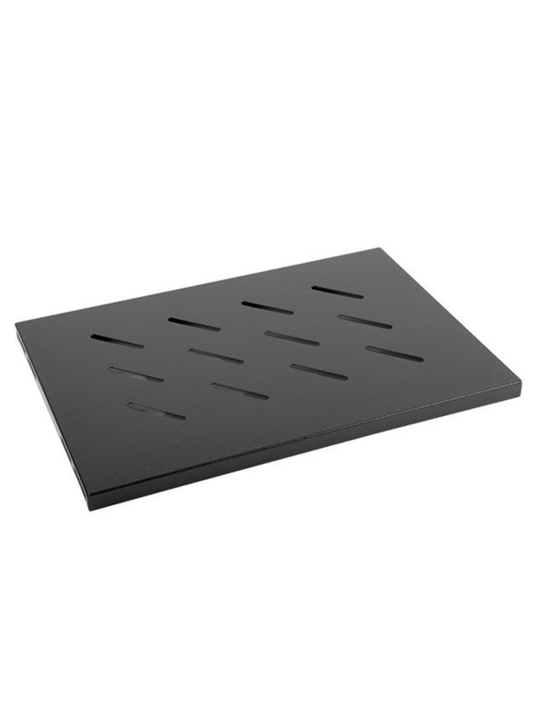 Lanberg AK-1001-B - 1U - Fixed Shelf