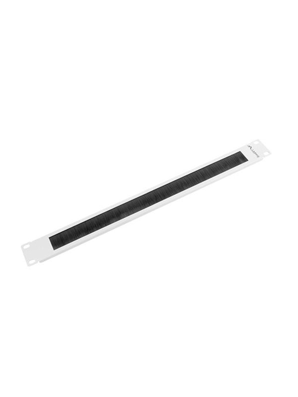Lanberg AK-1101-S - 1U Brush Panel