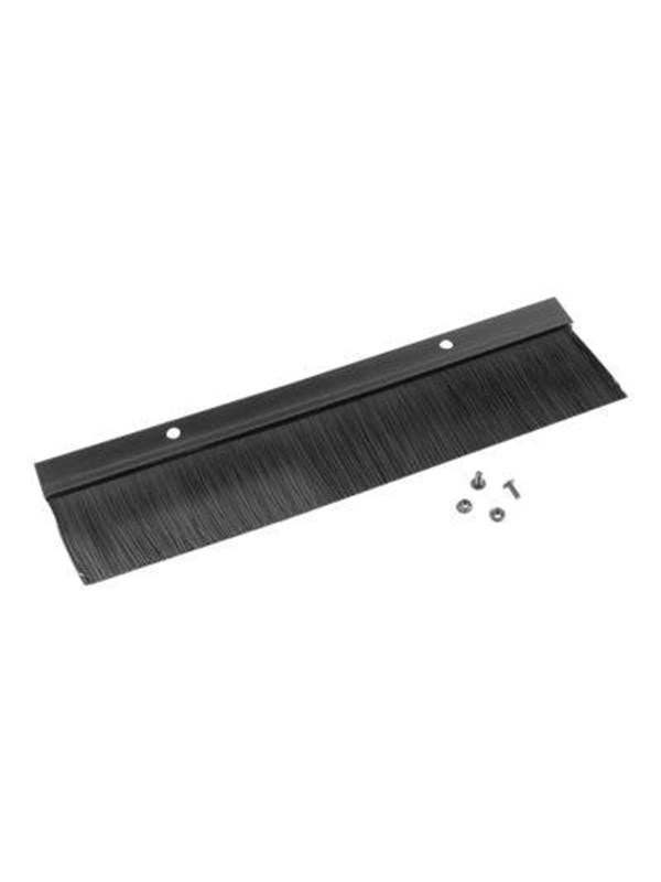 Lanberg AK-1102-B, Borstelpaneel - 48,3 cm (19"), 355 mm, - 160 G - Zwart