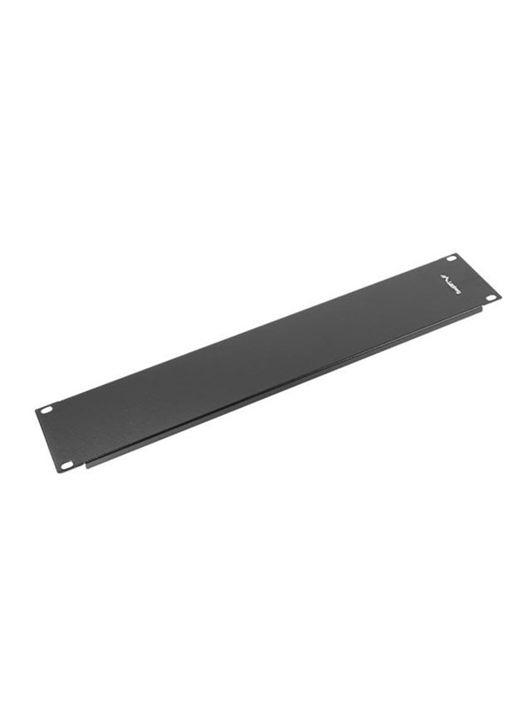 Lanberg AK-1402-B - 2U - Blanking Panel